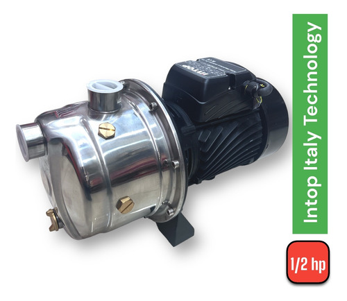 Bomba De Agua Autocebante 1/2hp Inox Intop Cod: 2215370