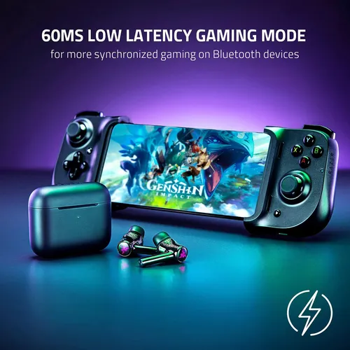 Auriculares Para Juegos 2nd Gen Razer, Bluetooth, Rgb