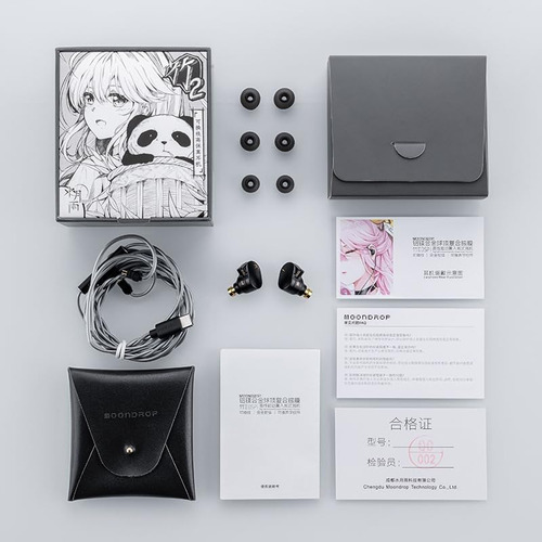 Auriculares Moondrop Chu Ii Dsp De Alto Rendimiento Dynamic