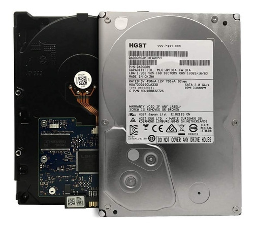 Disco Duro Interno 1 Tb Para Pc O Dvr Marca Hitachi Sata