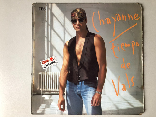 Lp Chayanne - Tiempo De Vals. Pop