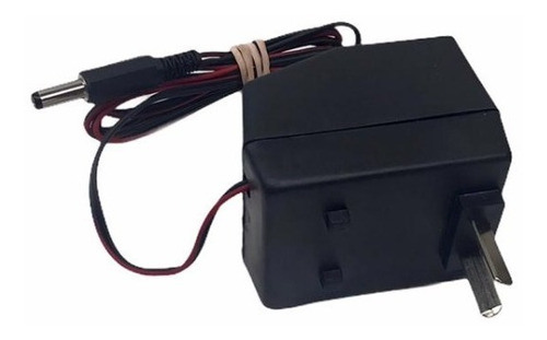 Imagen 2 de 5 de Cargador Bateria 12v 1amp + Ficha Plug Autos A Bateria Niños
