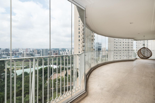 Imagem 11 de 15 de Apartamento Para Venda Em São Paulo, Panamby, 4 Dormitórios, 4 Suítes, 6 Banheiros, 5 Vagas - 2898_2-1043630