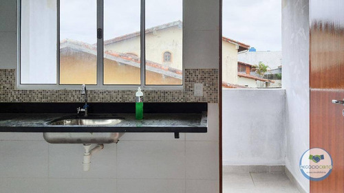 Imagem 17 de 23 de Casa Sobreposta Térrea Com 2 Dormitórios À Venda, 70 M² Por R$ 290.000 - Gaivota - Itanhaém/sp - Ca0565