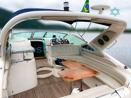 Imagem 4 de 11 de Lancha Phantom 345 Iate Ferreti Intermarine Focker Cranchi