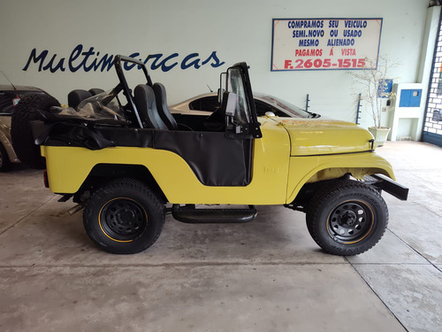 Jeep Ford 1974, Com Tudo Ok, Incluindo Direção Elétrica