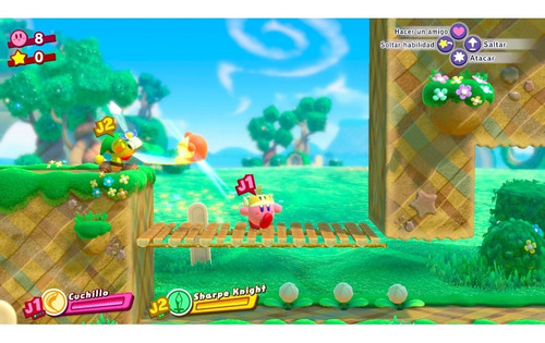 Imagen 5 de 5 de Kirby Star Allies - Nintendo Switch