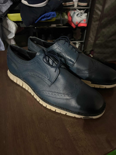 Zapatos De Caballero Tipo Bostoniano Tramontana Talla 29.5