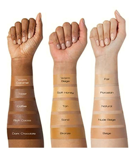 L.a. Girl Pro Coverage Liquid Foundation, Beige, 0.95 Fluid