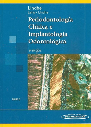Libro Periodontología Clínica E Implantología Odontológica -