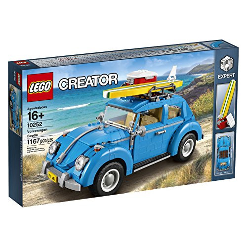 Set De Construcción Lego Creator Expert Para Volkswagen Beet