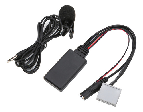S Micrófono Estéreo Para Coche Con Cable De Audio Auxiliar