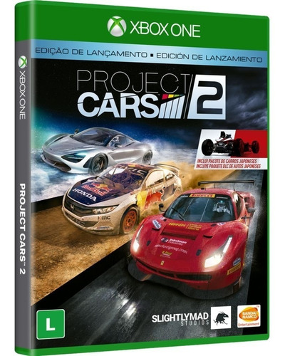 Project Cars 2 Xbox One Fisico 