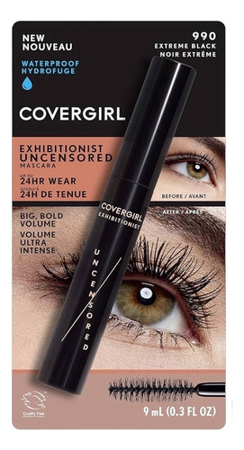 Máscara De Pestañas Covergirl Exhibitionist Sin Censura, Imp