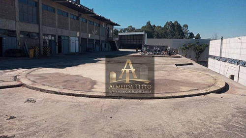 Imagem 14 de 30 de Excelente Galpão À Venda Com 9.600 M ² De Área Construída Em Alphaville - Frente Para A Rodovia Presidente Castelo Branco - Confira! - Ga0668