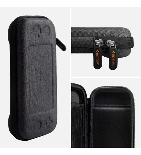 Imagen 5 de 5 de Case Forro Spigen Para Nintendo Switch Lite Nuevos.