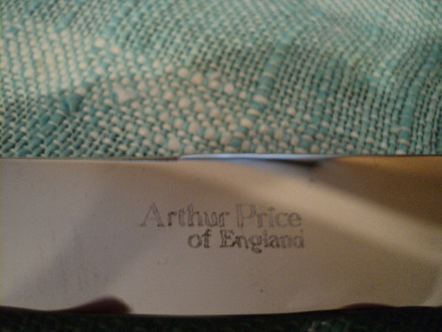 6 Cuchillos Ingleses ,sin Uso En Su Caja Original,sellados. (Usado)
