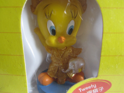 Piolin Set X 2 Twiti Tweety Sin Silvestre 2 Pzas Mercadoperu