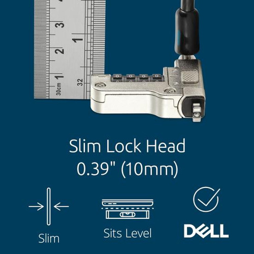 Candado Combinado Kensington Slim N17 2.0 Para Portátiles De