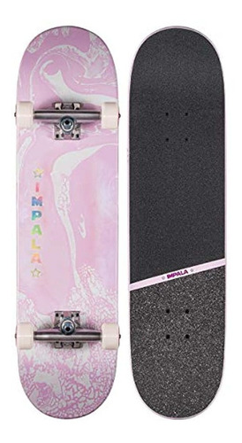 Rosa Skateboard Completo