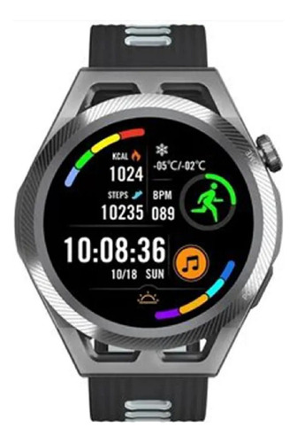 Reloj Inteligente Mobulaa Modelo Sk14 Smartwatch - Negro