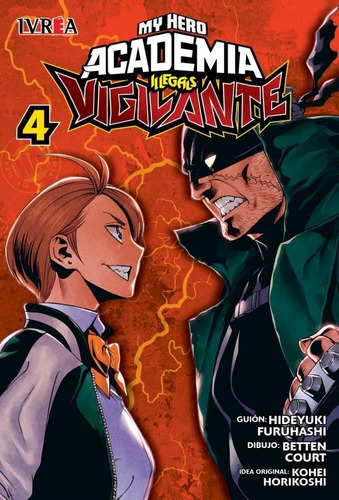 Vigilante: My Hero Academia Illegals 4 - Hideyuki Furuhashi