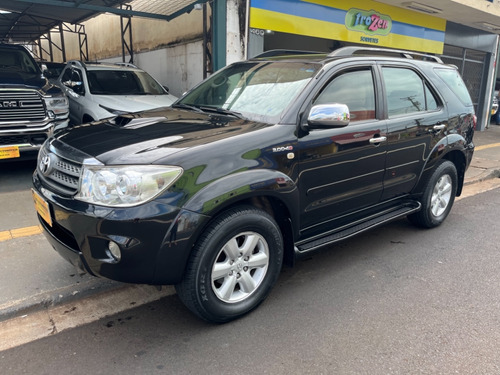 Toyota Hilux Sw4 Preto 2010