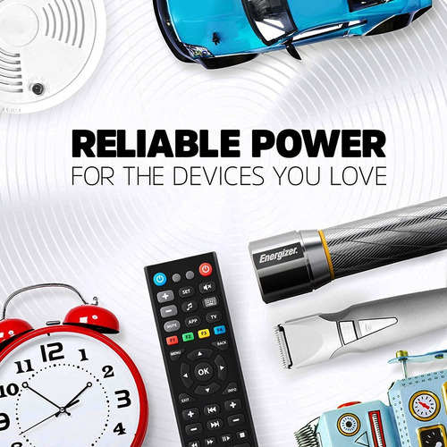 Pilas AA Energizer MAX Alcalina - Caja 120 Unidades