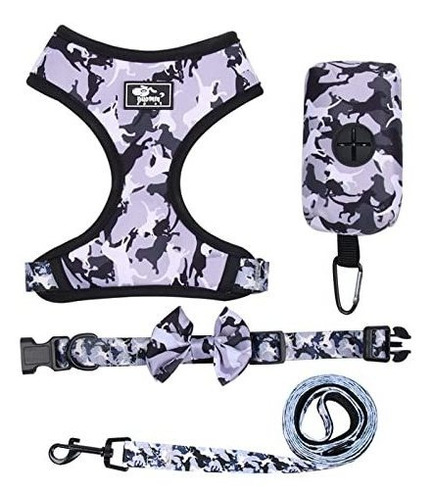 Capt. Snooze Reflective No Pull Dog Cat Harness T5m1r