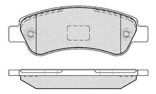 Pastilla De Freno Fiat --ducato Iii 2.0 - 2.3d - 3.0 Multije