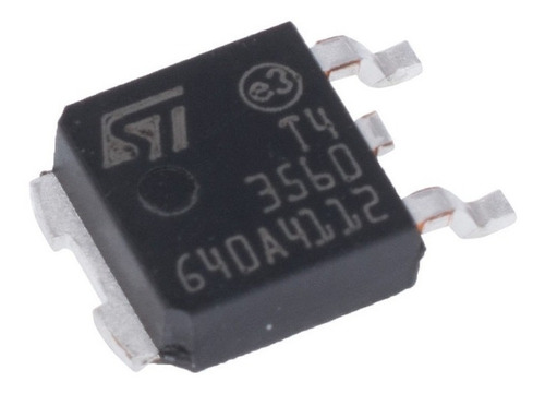 Transistor Triac T435-600b T4 3560 4a 600v 800v