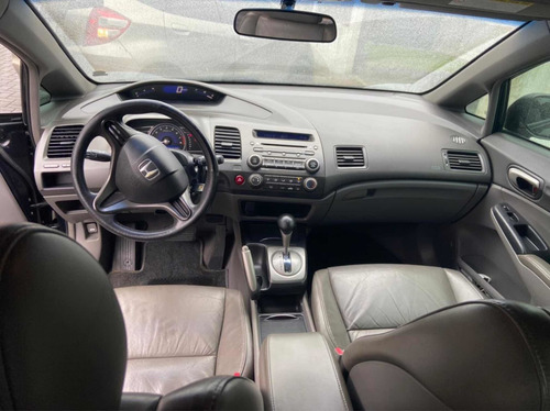 Imagem 8 de 15 de Honda Civic 2008 1.8 Lxs Flex Aut. 4p