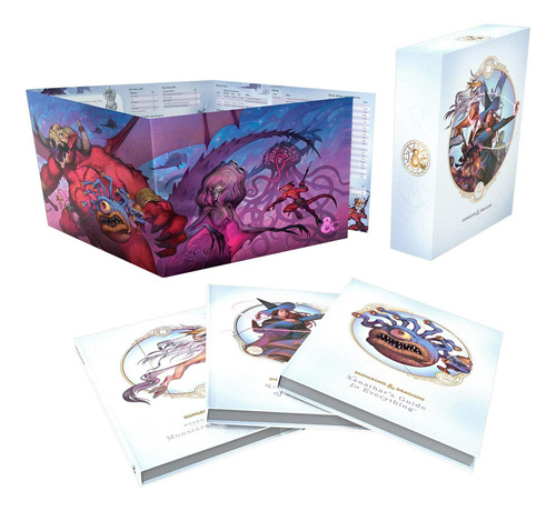 D&d 5e: Rules Expansion Gift Set, Alternate Covers (ingles)