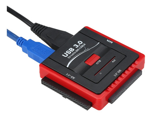 Adaptador Usb 3.0 Para Sata / Ide Conversor De Disco Rígido