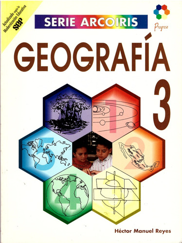 Geografia 3. Primaria - Reyes, Hector Manuel