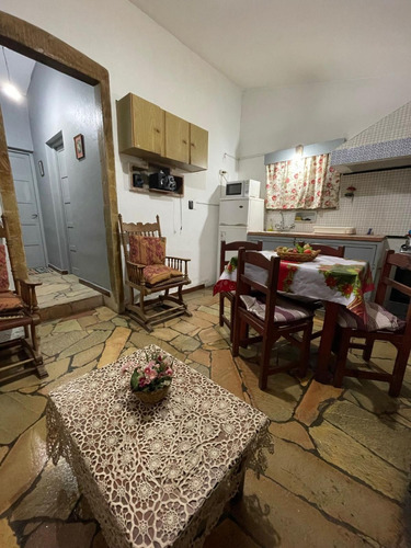 Cabaña O Casa De Alquiler En Villa Serrana Hasta 4 Personas - Tv, Directv, Wifi, Piscina