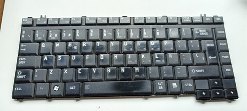 Teclado Para Laptop Toshiba Nsk-tae0s