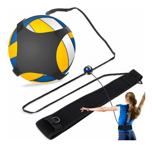 Health Gear Equipo Entrenamiento Voleibol Ajustable Cuerda