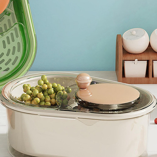 Manivela Lavadora De Frutas Limpador De Frutas E Legumes