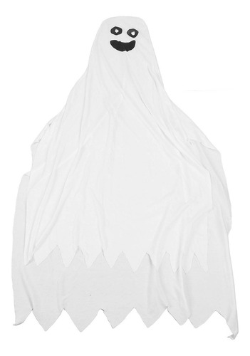Lençol Branco Ghost Costume Halloween Com Alça Ajustável Fan