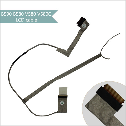 Cable Flex Led Lenovo B590 B580 V580 50.4te09.001