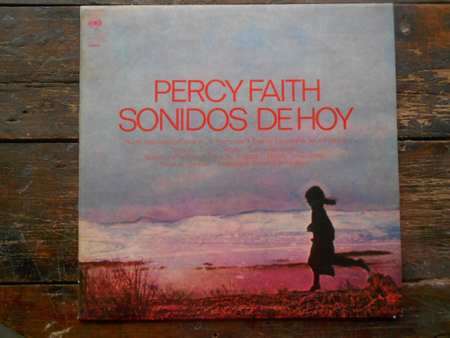 Percy Faith  Sonidos De Hoy  Lp Vinilo Arg Impecable