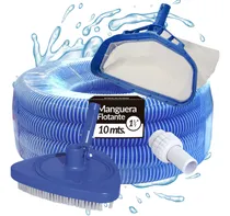 Comprar Kit Limpieza Vulcano: Ideal Pileta Material O Fibra Vidrio