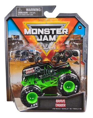 Monster Jam Vehículo Die Caste Coleccionable 6070445 Color