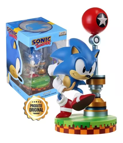 Boneco Sonic The Hedgehog, Sonic