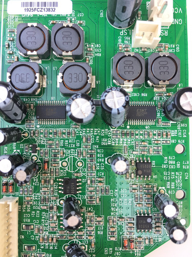 Amplificador Potência 2.1 Caixa Som Computador Tv Subwoofer