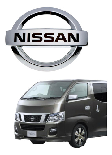 Emblema De Parrilla Compatible Con Nv-350 Urvan 2013-2019