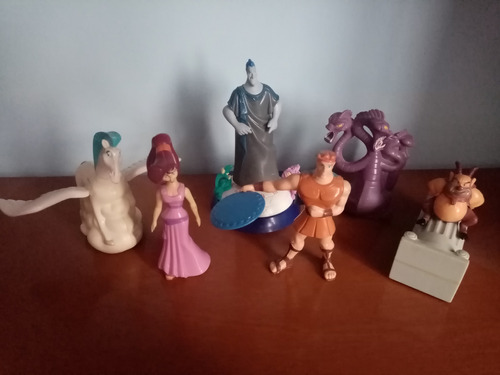 Coleccion Hercules, Mc Donalds. 1997