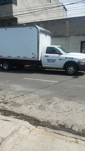 Dodge Ram 4000 Modelo 2012 Caja Seca 5 Mts 8 Tarimas