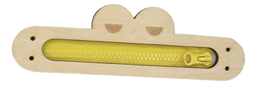 2 Accesorios De Tablero Ocupado Juguetes Rana Amarilla